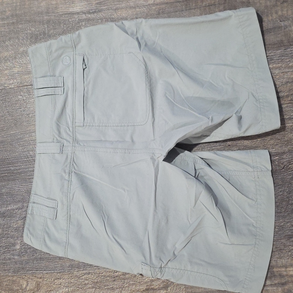 Marmot Hiking Shorts Women's Size 6 Khaki Grey Utility - Picture 7 of 8